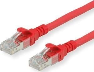ROLINE 21152510, 0,5 m, Cat6, U/UTP (UTP), RJ-45, RJ-45, Punainen