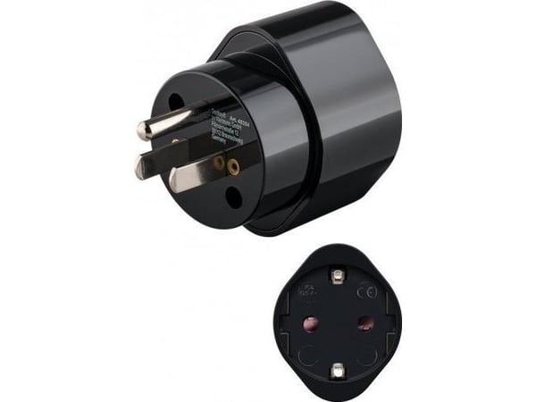 Goobay 45354, Tyyppi B, Tyyppi F, 250 V, 13 A, Musta, 3250 W