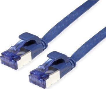 VALUE 21.99.2151, 1 m, Cat6a, F/UTP (FTP), RJ-45, RJ-45, Blå