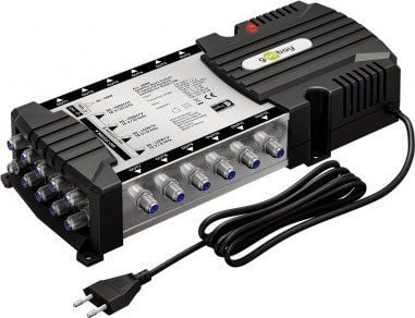 Switch Goobay Multiswitch Sat 9 innganger/12 utganger