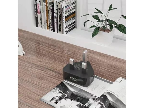 CoreParts - Strømadapter - 12 watt - 2.4 A (USB 2.0 A) - svart