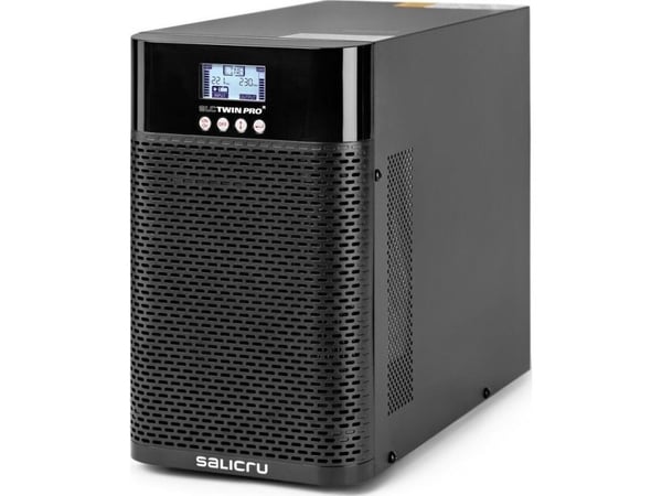 Salicru 699CA000019, Taajuuden kaksoismuunnos (verkossa), 3 kVA, 2700 W, Pure sine, 220 V, 240 V