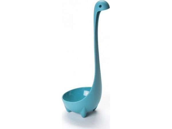 Nessie 8 x 8 x 24,5 cm tyrkisk suppebolle