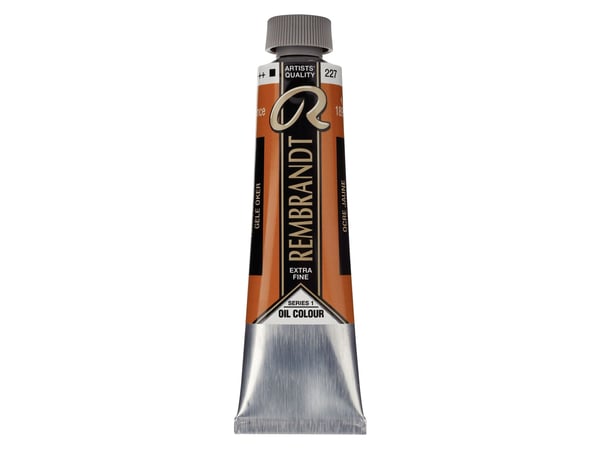 Artequipment TALENS REMBRANDT 40ML 227 - YELLOW OCHRE - farba olejna uniw