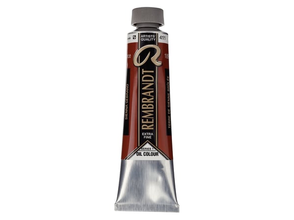 Artequipment TALENS REMBRANDT 40ML 411 - BRENNT SIENNA - uniw oljemaling