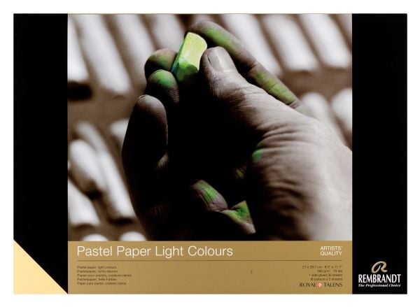 Rembrandt Pastel paper light colours A4 | 21 x 29.7 cm, 160 g, 30 sheets