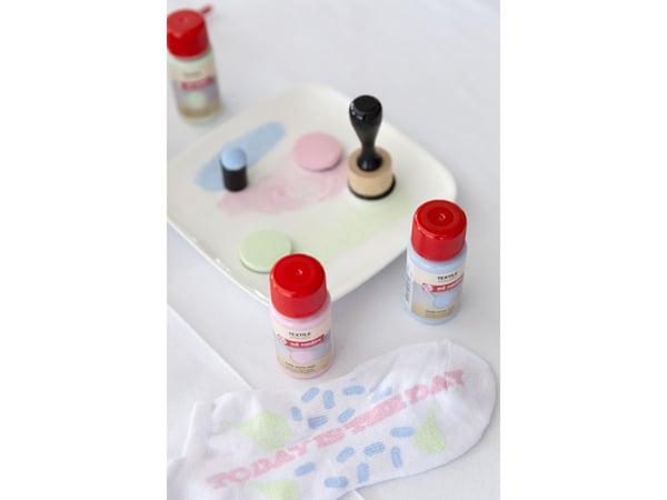 Artequipment TALENS TEKSTILSETT 4X50ML PASTELL univ