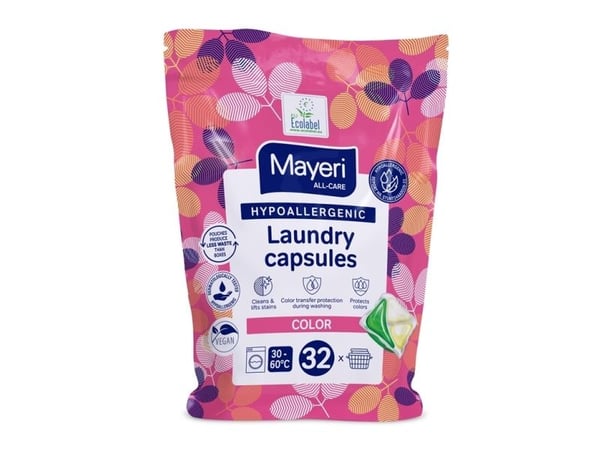 Mayer&Boch vaskekapsler Color Mayeri 32 stk