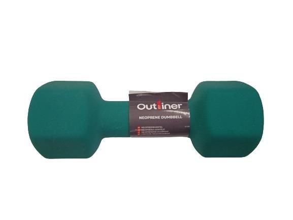 Outliner-hantel YLDB04B_4.0 neopren 1 x 4 kg