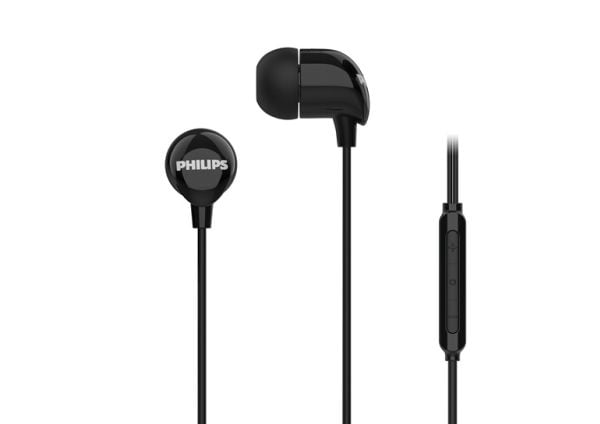 Philips TAE2146BK - Ørepropper - i øret - kablet - svart