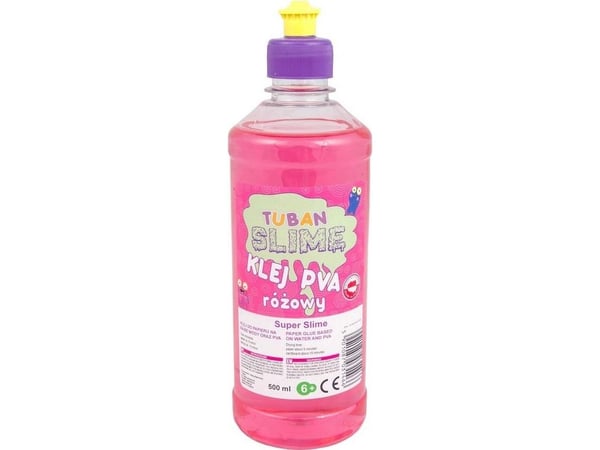 TUBAN PVA papirlim 500 ml rosa