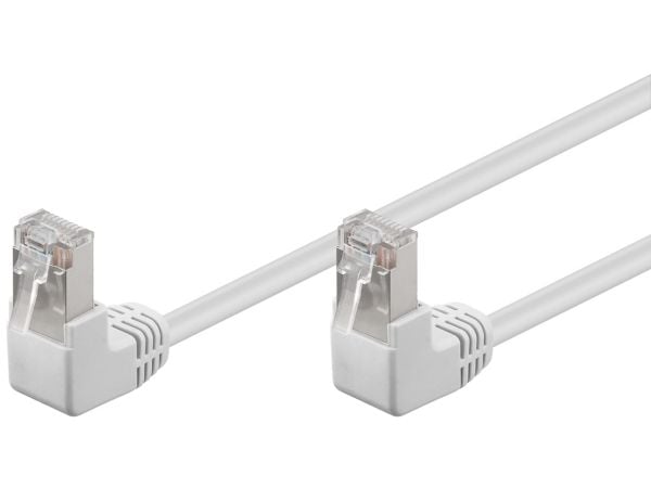 Goobay 96064-, 3 m, Cat5e, F/UTP (FTP), RJ-45, RJ-45, Valkoinen