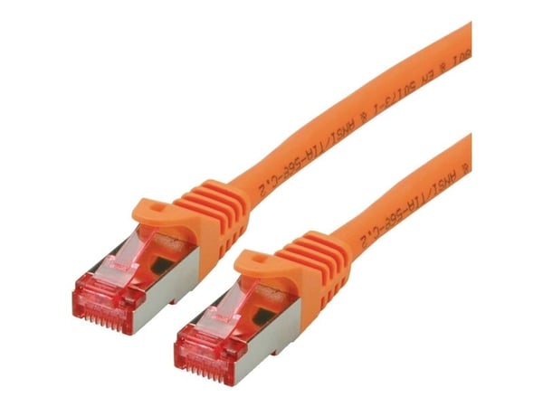 ROLINE 21152673, 3 m, Cat6, SF/UTP (S-FTP), RJ-45, RJ-45, Oranssi