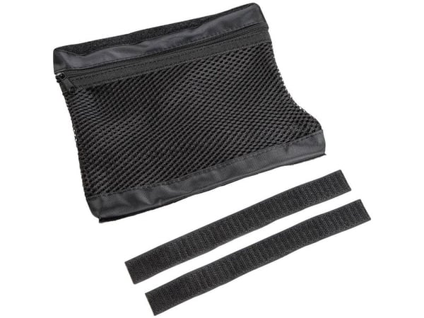B&W mesh lokkpose for utendørs kofferter type 1000 / 2000 Nettingposen er en lokkpose laget av meshmateriale for å holde mindre gjenstander og tilb...