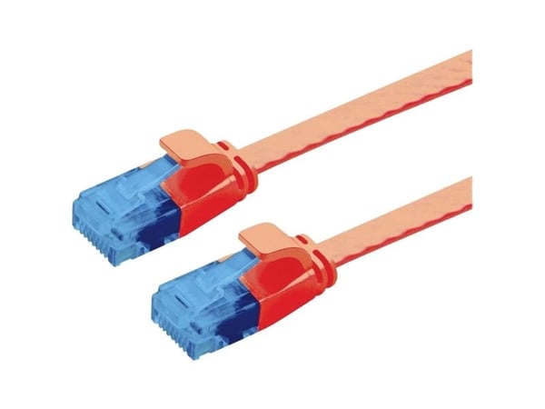 VALUE 21.99.2020, 0,5 m, Cat6a, U/UTP (UTP), RJ-45, RJ-45, Punainen