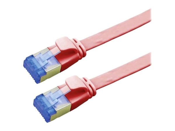 VALUE 21.99.2120, 0,5 m, Cat6a, F/UTP (FTP), RJ-45, RJ-45, Röd