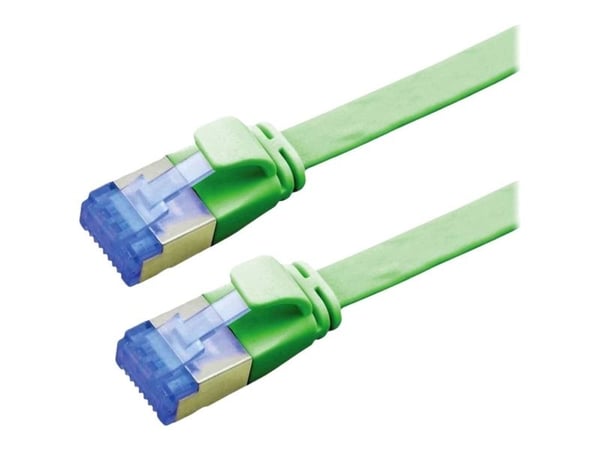 VALUE 21.99.2141, 1 m, Cat6a, F/UTP (FTP), RJ-45, RJ-45, Vihreä