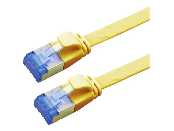 VALUE 21.99.2132, 2 m, Cat6a, F/UTP (FTP), RJ-45, RJ-45, Gult