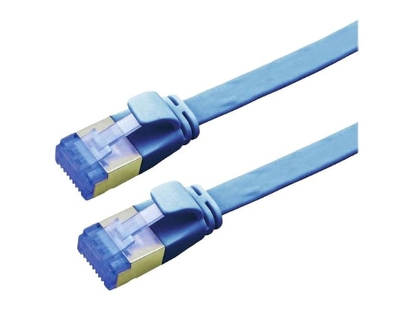VALUE 21.99.2151, 1 m, Cat6a, F/UTP (FTP), RJ-45, RJ-45, Blå