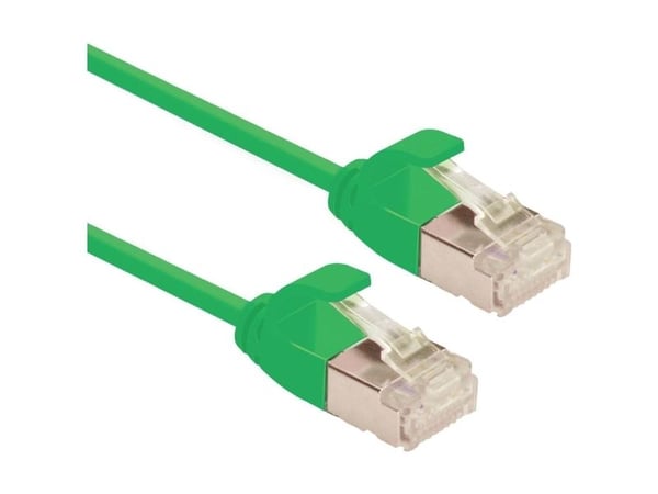 ROLINE 21.15.3330, 0,15 m, Cat6a, U/FTP (STP), RJ-45, RJ-45