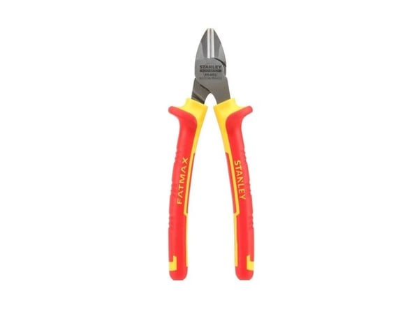 Stanley 0-84-009, Diagonal tang, Rød, Gult, 160 mm, 196 g