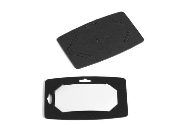 Durable 827201, Merkeholder, Landskap/portrett, Fotoark kartong, Svart, 7,5 cm, 4 cm