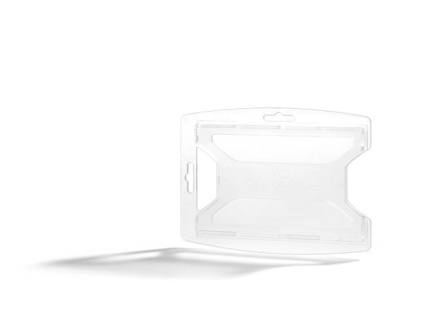 Durable 895119, Merkeholder, Landskap/portrett, Polypropylen (PP), Gjennomsiktig, 8,5 cm, 5,4 cm