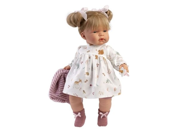 Llorens dukke Joelle med myk mage 38 cm