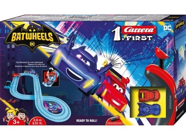 Carrera First 20063048 Batwheels Ready to Roll Startset