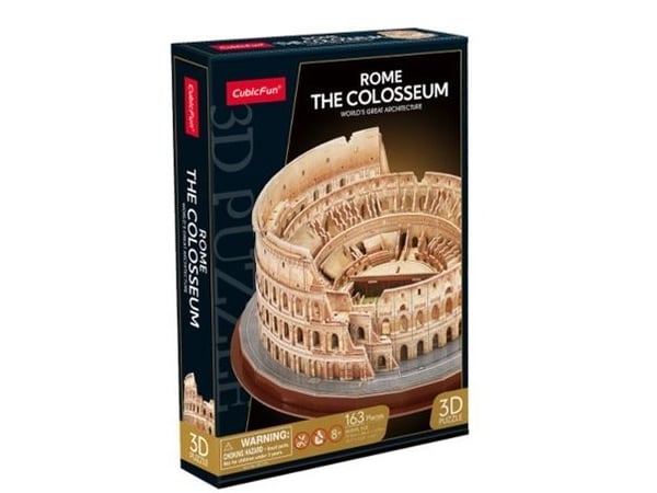 Cubic Fun 3D-puslespill 163 deler Colosseum i Roma