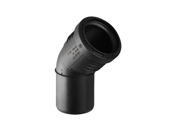 Geberit 390.422.14.1, 45°, 24 mm