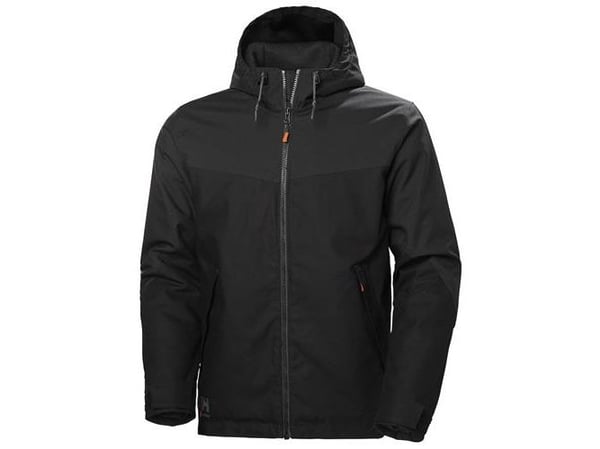 Vinterjakke Oxford 73290 sort 2XL