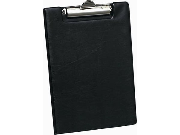 Bantex 100400425, Musta, A5, PVC-muovi