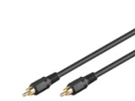 Goobay AVK 238-1500 15.0m, RCA, Hankjønn, RCA, Hankjønn, 15 m