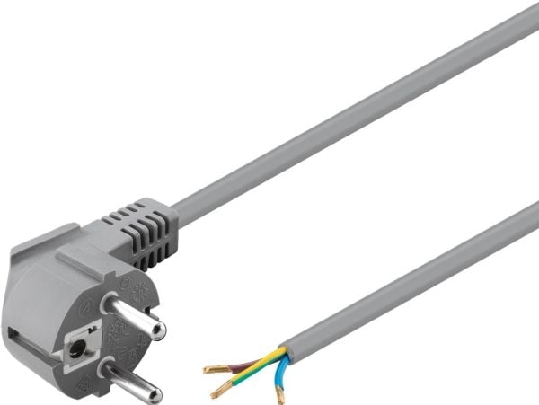 Goobay 93975, 1,5 m, Strömkontakt typ F, H05VV-F3G, 250 V