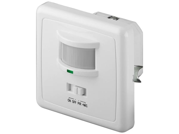 Goobay Infraröd/akustisk rucHu-sensor Goobay Infraröd/akustisk rucHu-sensor