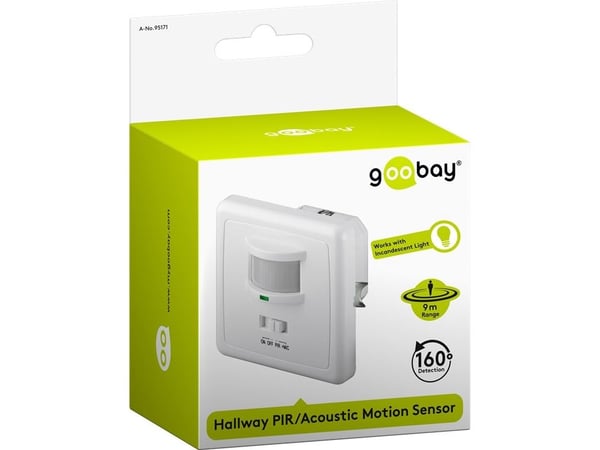 Goobay Infraröd/akustisk rucHu-sensor