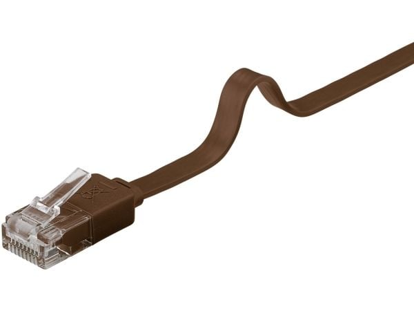 Goobay 95892, 1,5 m, Cat6, U/UTP (UTP), RJ-45, RJ-45, brun