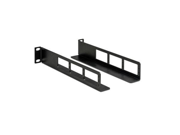 LANCOM LSW250 - Rackmonteringspaket - svart pulverlack - 19" - för P/N: 61884