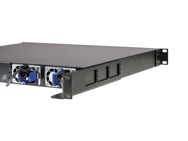 LANCOM LSW250 - Telineasennussarja - musta pulverimaalattu - 19"