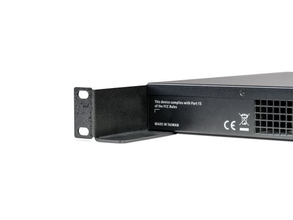 LANCOM LSW250 - Telineasennussarja - musta pulverimaalattu - 19"