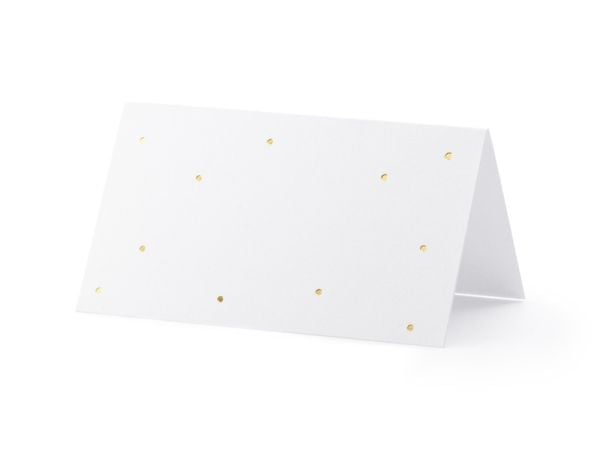 PartyDeco WS4-019ME-KARTON, Stedskort, 50 stykker