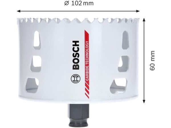 Bosch ?2608594181, Single/enkelt, Drill, 8,3 cm, 380 g, 1 stykker, 1 stykker