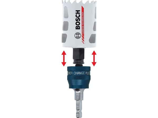 Bosch ?2608594181, Single/enkelt, Drill, 8,3 cm, 380 g, 1 stykker, 1 stykker