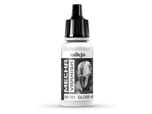 Vallejo 69.701, Gjennomsiktig, Gloss, 17 ml, Plastflaske, 1 stykker