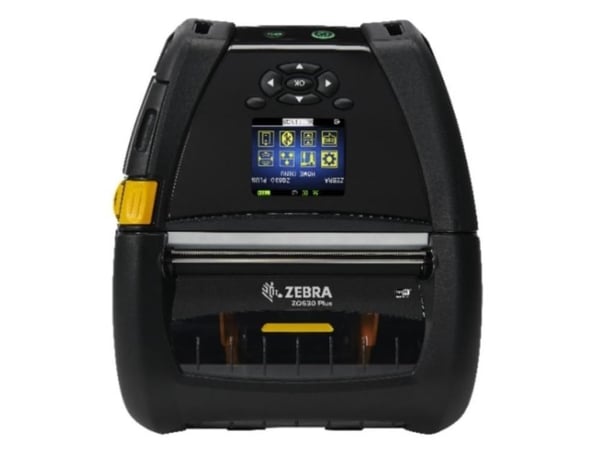 Zebra ZQ600 Series ZQ630 Plus - Etikettskriver - direktetermisk - Rull (11,2 cm) - 203 dpi - inntil 115 mm/sek - Wi-Fi(ax), Bluetooth 4.2 LE, USB, ...