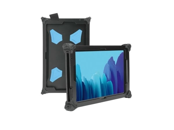 Mobilis RESIST Pack - Baksidedeksel for nettbrett - robust - TFP 4.0 - svart - for Samsung Galaxy Tab A9+