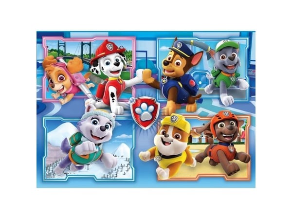 Clementoni puslespill Paw Patrol, 2x60 brikker