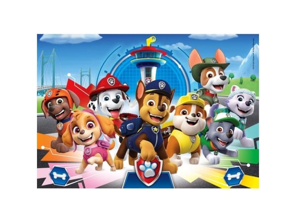 Clementoni puslespill Paw Patrol, 2x60 brikker