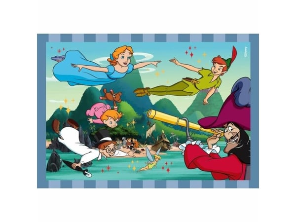 Clementoni Supercolor Disney Classics, 12 stykker, Tegneserier, 3 år